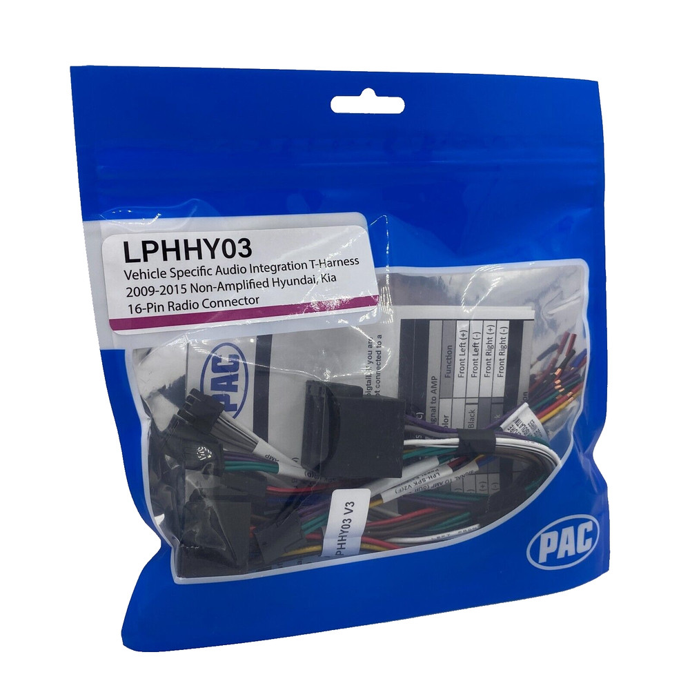 AudioControl LC2i PRO+LPHHY03 Amplifier Integration Solution for Hyundai/Kia