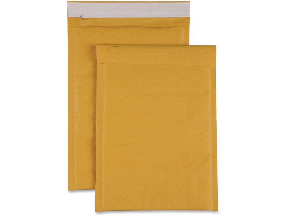 Sparco Size 00 Bubble Cushioned Mailers