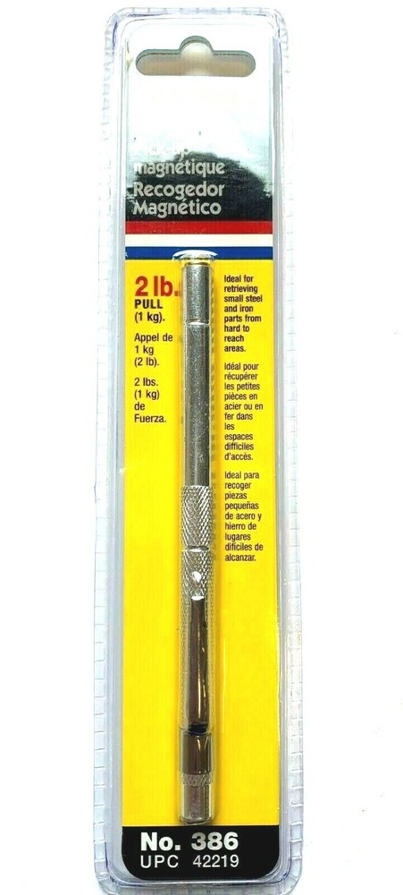 GENERAL TOOLS #386 2lb MAGNETIC PICK UP TOOL
