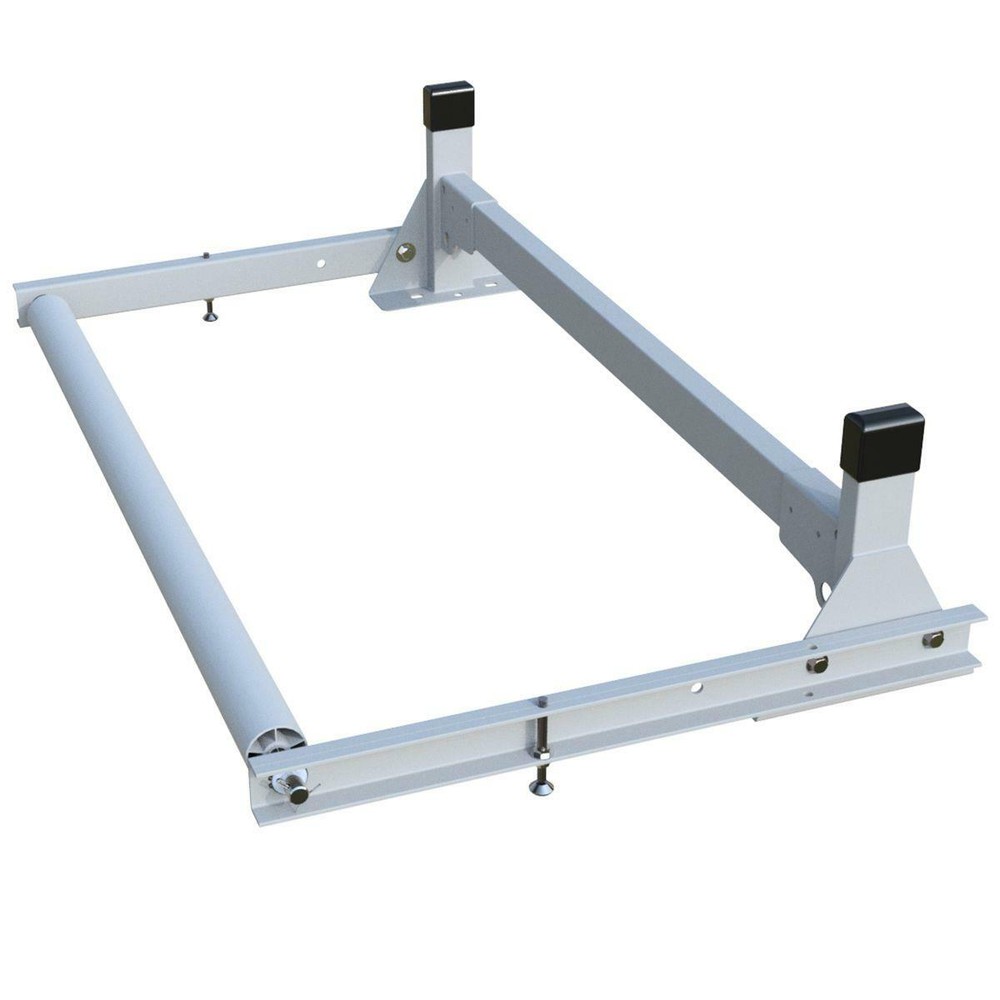 Silver Vantech H1 60" Roller System with 24" Long Extension Plate