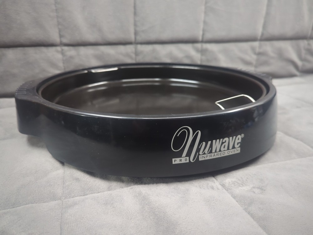 NuWave Pro Plus Infrared Oven Nu Wave 20322 Replacement Base & Drip Pan Black