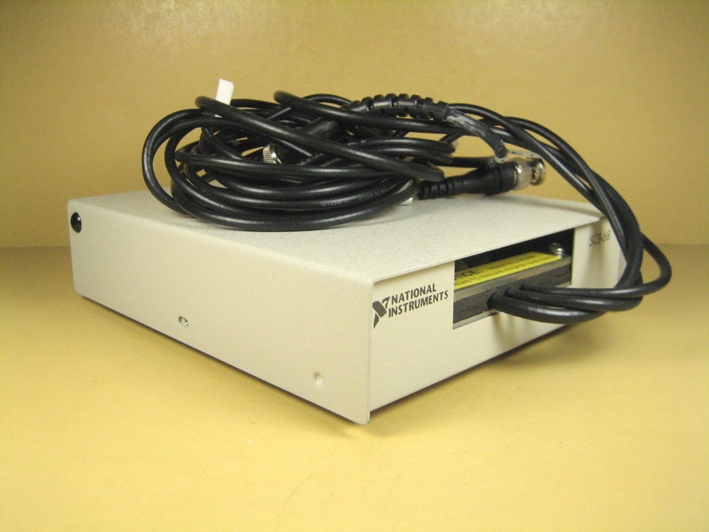 National Instruments SCB-68 Shielded I/O Connector Blcok