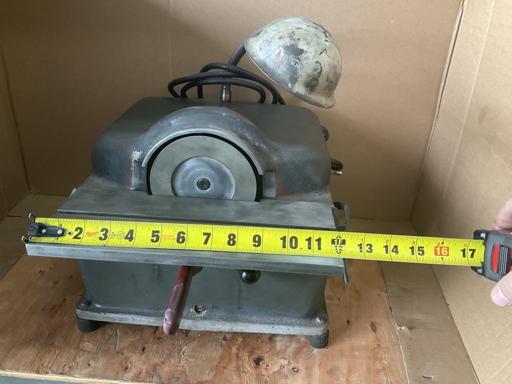 Leonard Precision Products Grind-R-Lap Grinding Lapping Benchtop M291