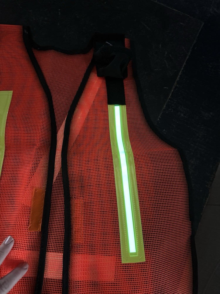 Light Up Mesh Safety VEST