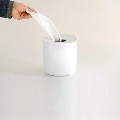 Alessi Birillo Tissue Box White