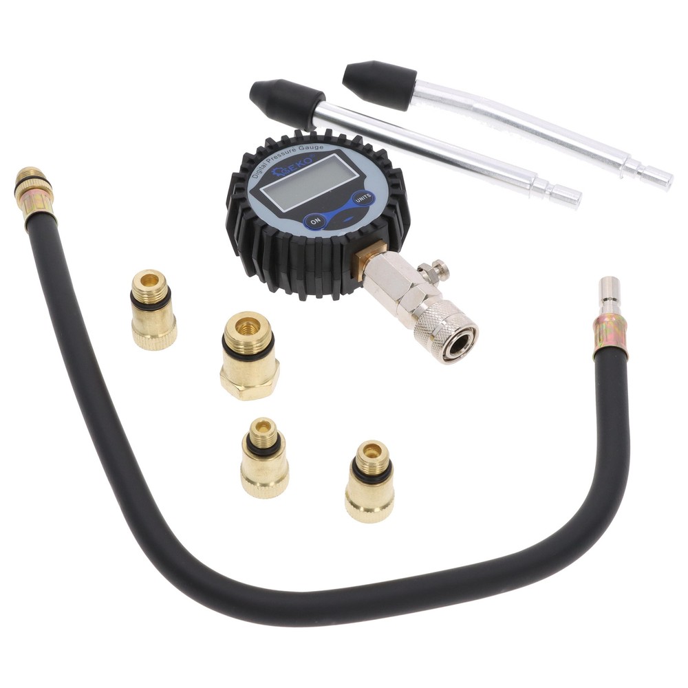 Compression Test Meter for Petrol Engine Kompressionsdruck Verification