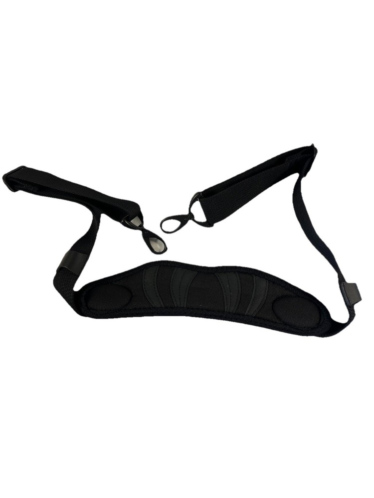 Briggs & Riley Replacement Shoulder Strap Padded Luggage Briefcase Black Adjust.