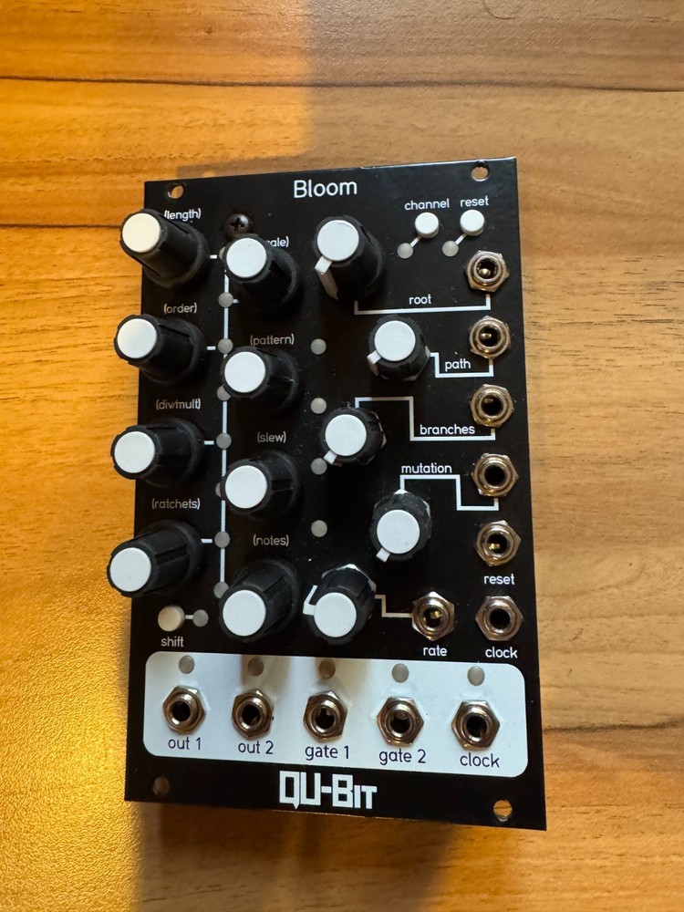 Qu-Bit Bloom Fractal Sequencer Eurorack Synth Module