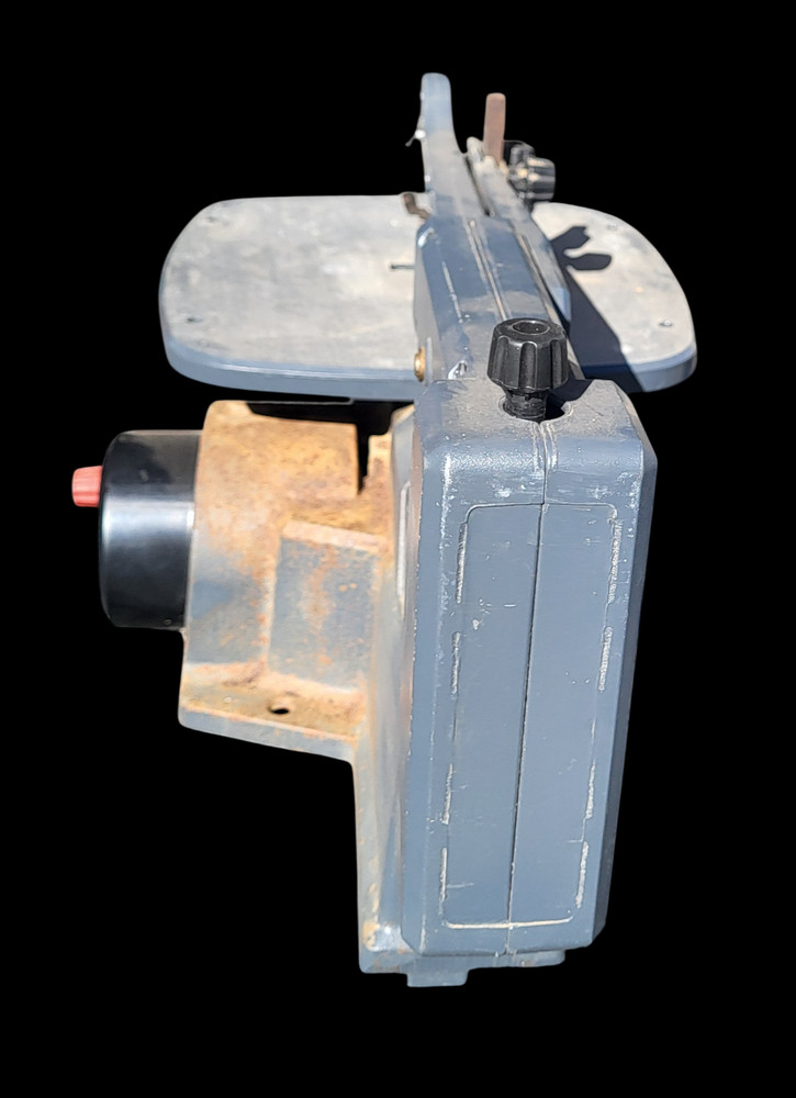 Vintage Sears Craftsman 16" Variable Speed Scroll Saw with Blades & Manual
