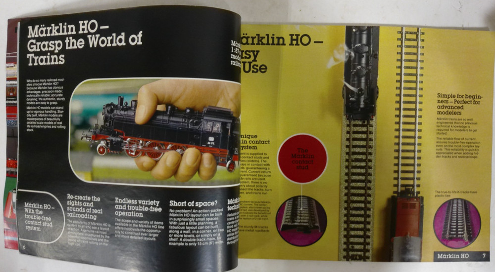 Marklin 1981 E Catalog