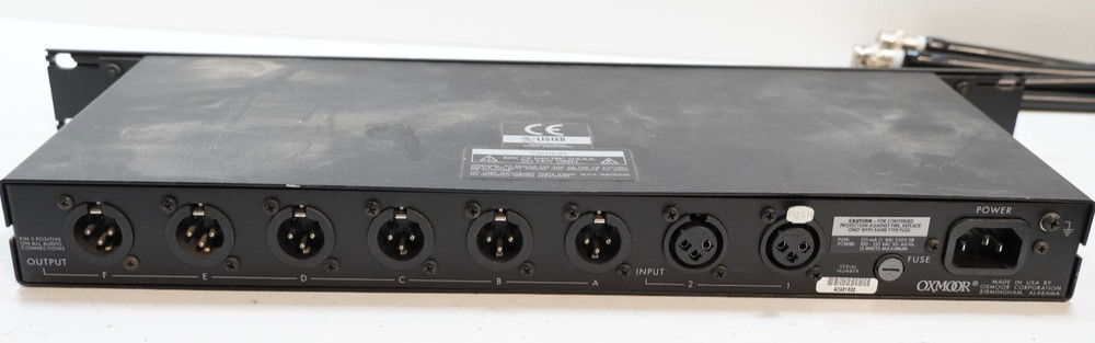 Oxmoor MDA-26 distribution amplifier