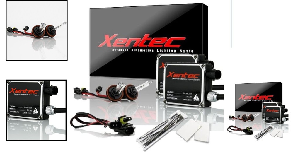 Complete H11 H8/H9 5000K HID Bulb & Ballast Set - Bright White Lighting Solution