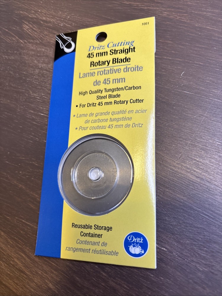 Dritz Straight Rotary Blade Refill: 45mm