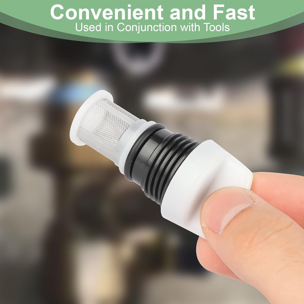 H98-510-S for Tankless Water Heater Filter for Rinnai Tankless Water Heater (4 T