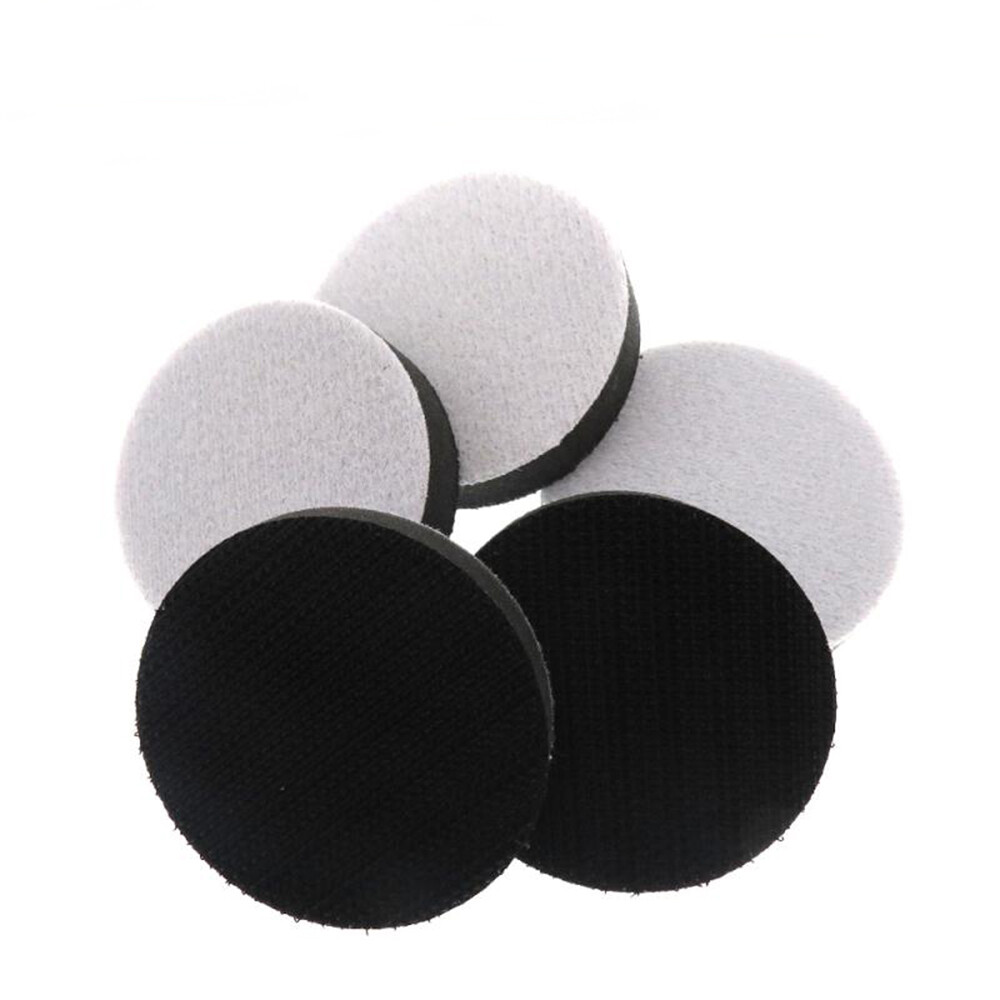 Hook & Loop Sponge Interface Pad Ø 2/3/4/5/6 inch for Sanding Disc Backing Pads