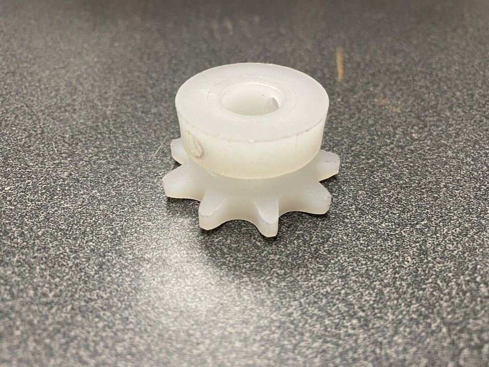 40BP9 Plastic Sprocket 1/2" Bore 9 Tooth