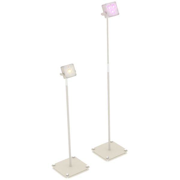 Ape Labs UniStand Creme Universal Single Pole & Base Plate