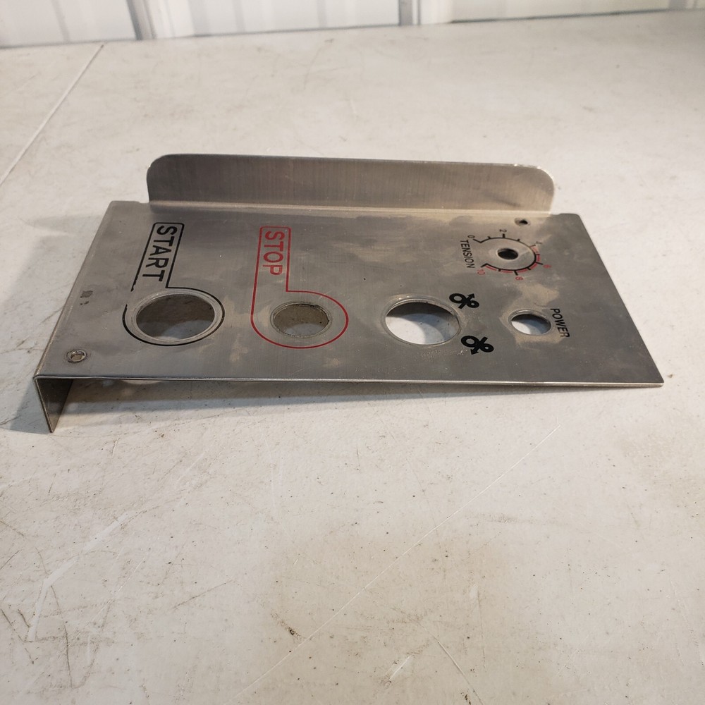 StraPack 900-26-16110 Operation Panel, Front for RQ-8