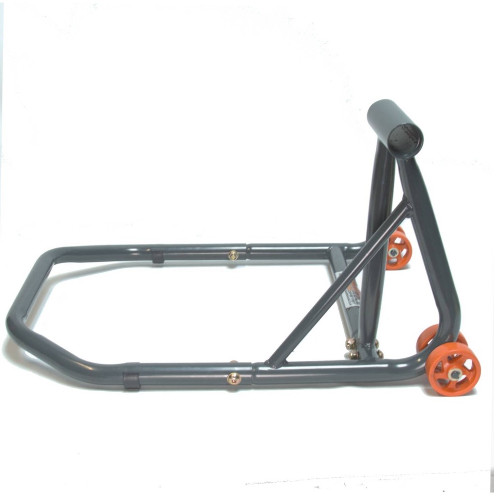 MPW Race Dept Motorcycle Single Sided Rear Paddock Stand (Grey)
