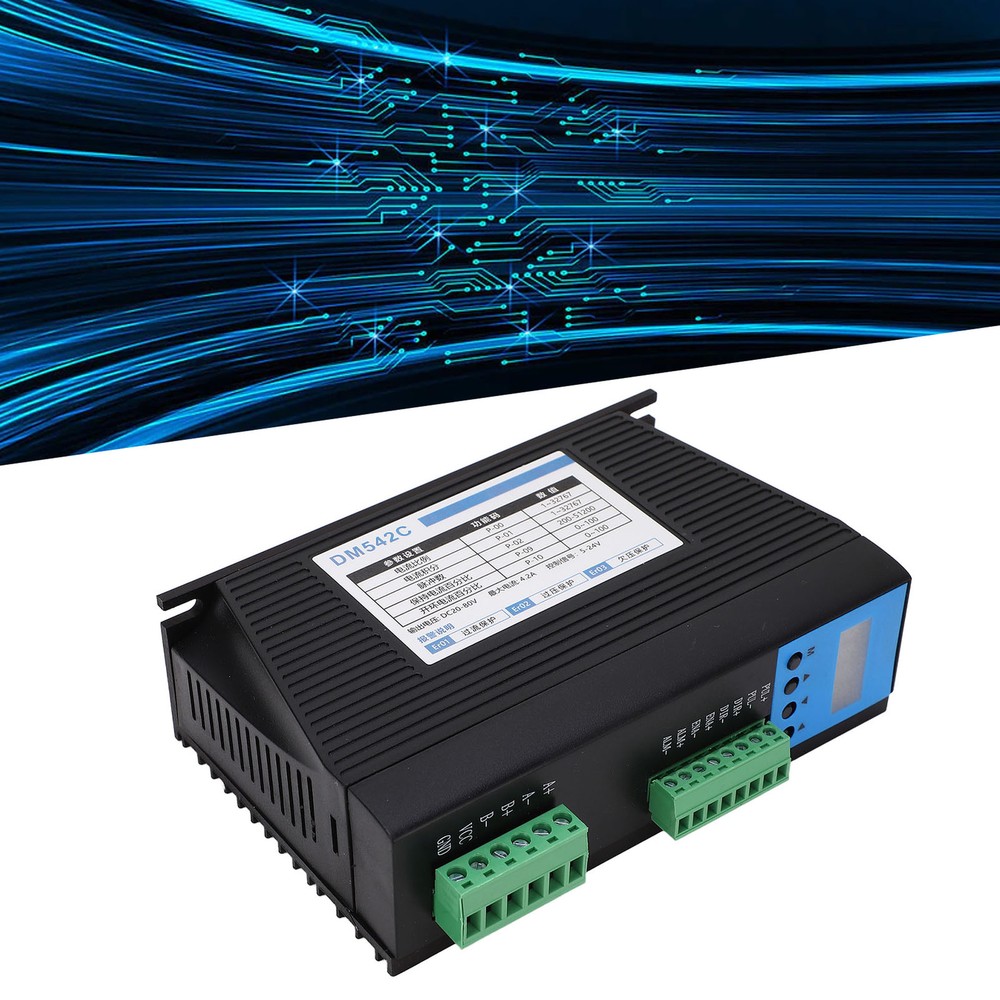 Digital 57 86 Stepper Motor Driver Filter Function Stepper Motor Controller DC