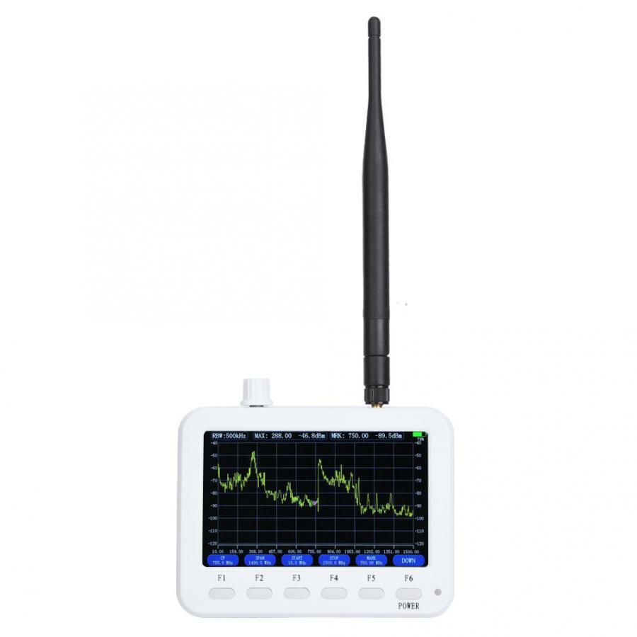 XT-129-AT Handheld Digital Spectrum Analyzer Frequency Meter 240-960MHz