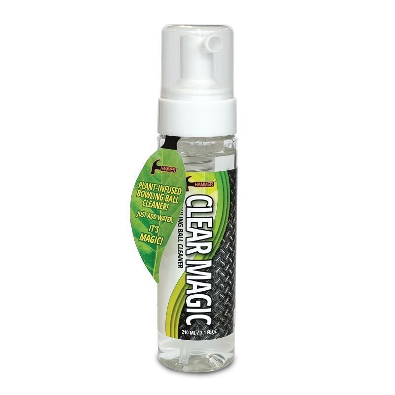 Hammer Clear Magic Bowling Ball Cleaner 8 oz. Bottle