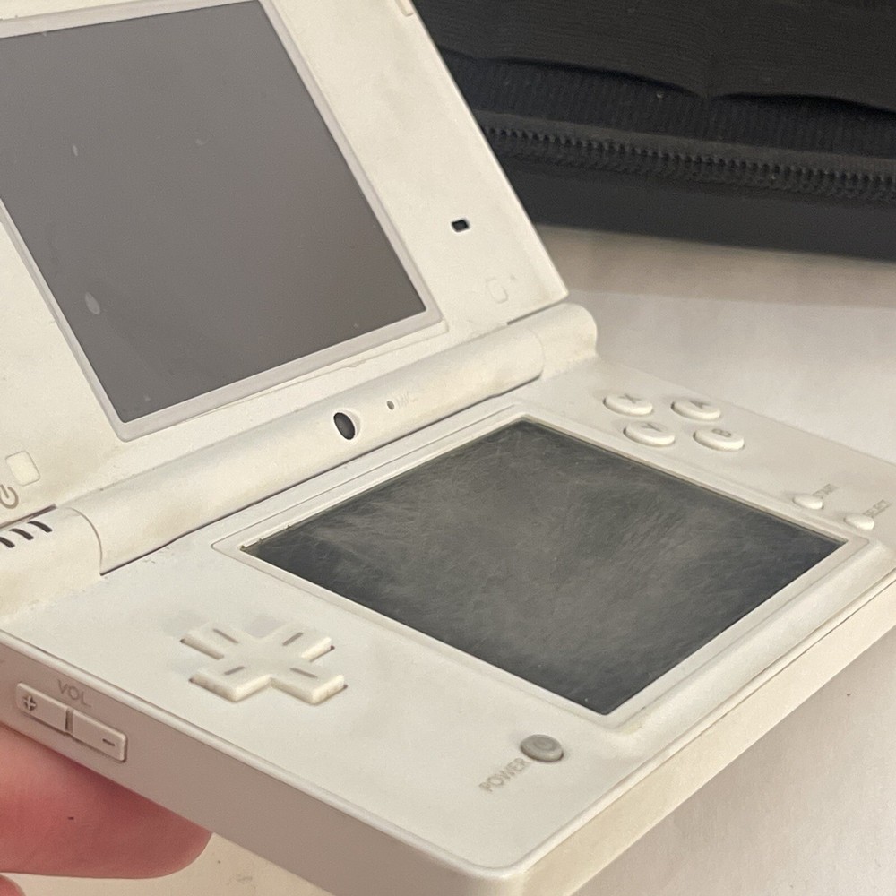 Nintendo DSi Bundle White DS System TESTED with Charger