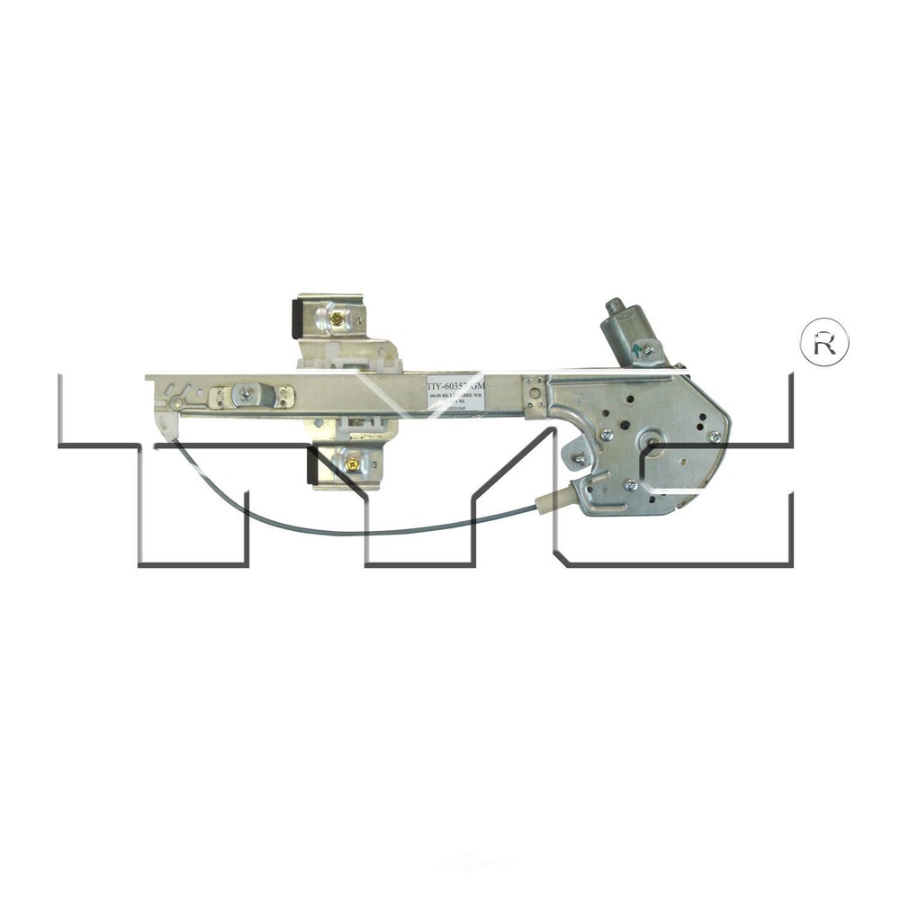 Window Reg w/ Motor TYC 660276