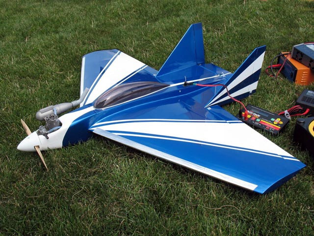 Lanier Shrike 40 radio controled model plans