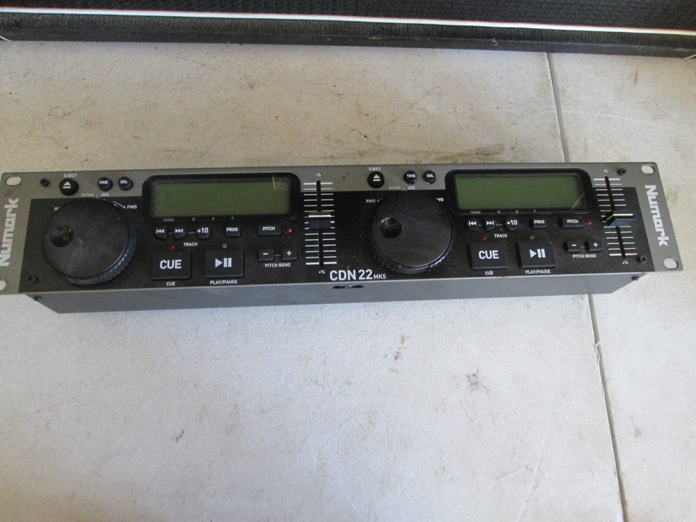 Numark Professional CDN 22 MK5 CONTROL Rack Mount