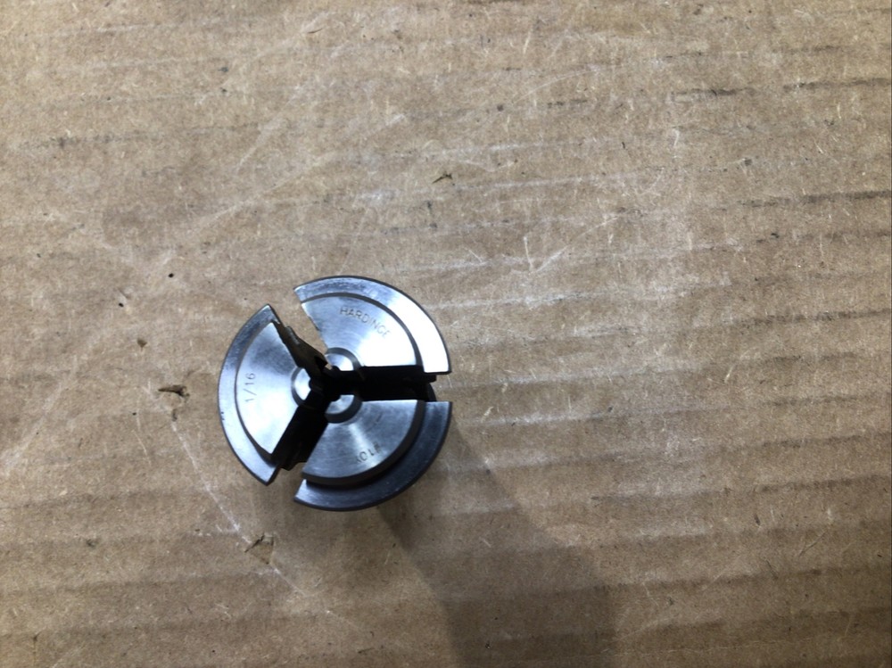 Hardinge 1/16 Extended Number 10 Collet