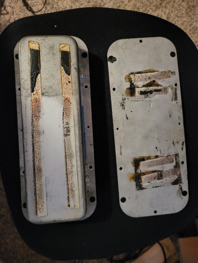 Cascade reverb tank 90A2868