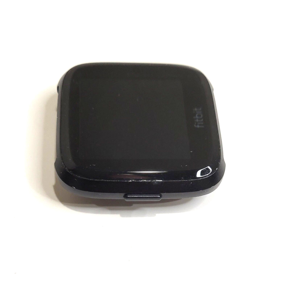 FITBIT FB504 Versa 1st Gen Smartwatch Activity Tracker - Untested - Parts