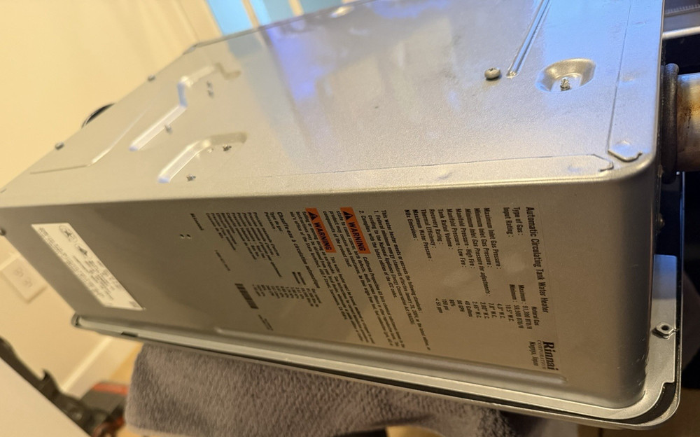 Rinnai RH180 Tankless Module REU-VA1320WF-US - Pulled Working but As-Is (#1)