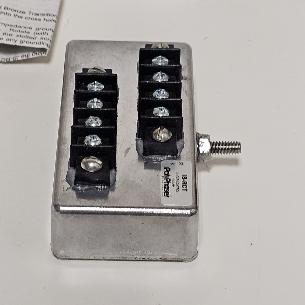 PolyPhaser IS-RCT 8 Wire Lightning Arrestor - New