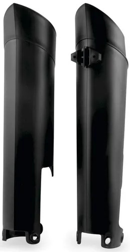 Acerbis Black Lower Fork Cover Protector Guard Set KTM 495 MX 14