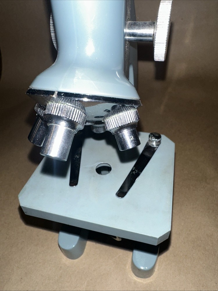 Vintage Atco 50X-900 Microscope