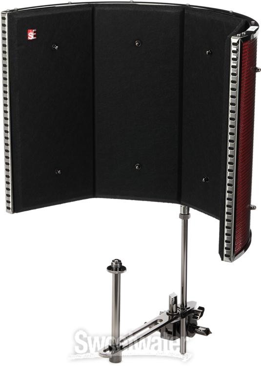 sE Electronics Reflexion Filter Pro Portable Vocal Booth - Red 25th Anniversary