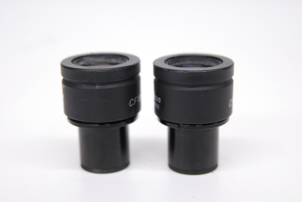 Nikon CFWN 10x/20 23mm Microscope Eyepiece - Pair