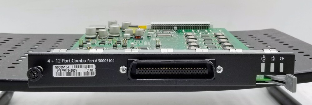 Mitel 50005104 4 Plus 12 Port Combo PART