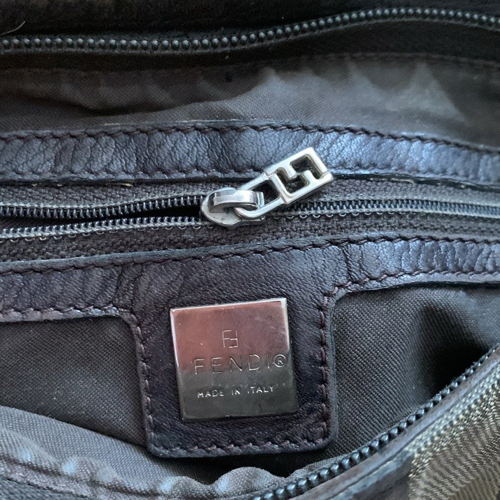 Authentic Fendi shoulder bag