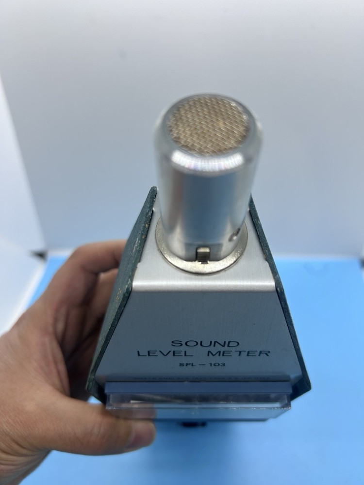 Rare Tracor Sound Level Meter SPL-103