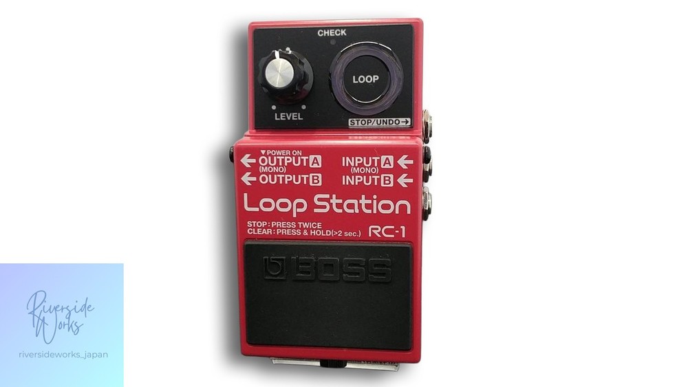 BOSS RC-1 Loop Pedal Compact Guitar Effects Device JP