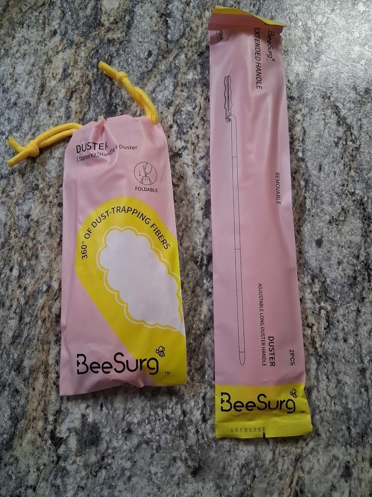 Dust Duster, Feather Duster, Household Duster Starter Kit