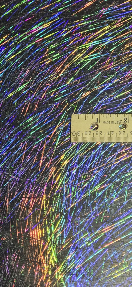 Holographic Silver Light Ray Sign Plotter Cutter Vinyl Roll