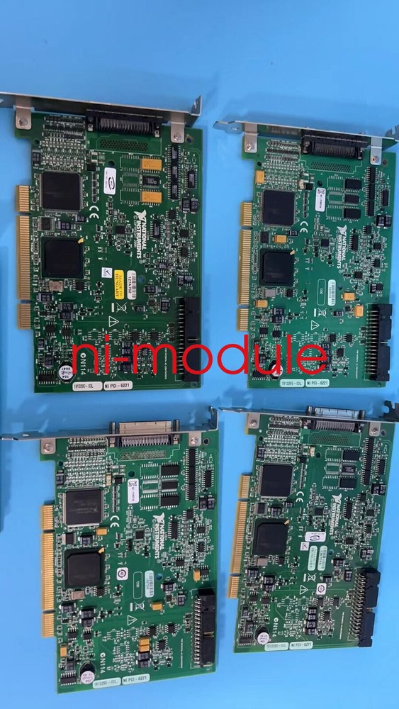 National Instruments PCI-6221 NI DAQ Card, Analog Input, Multifunction