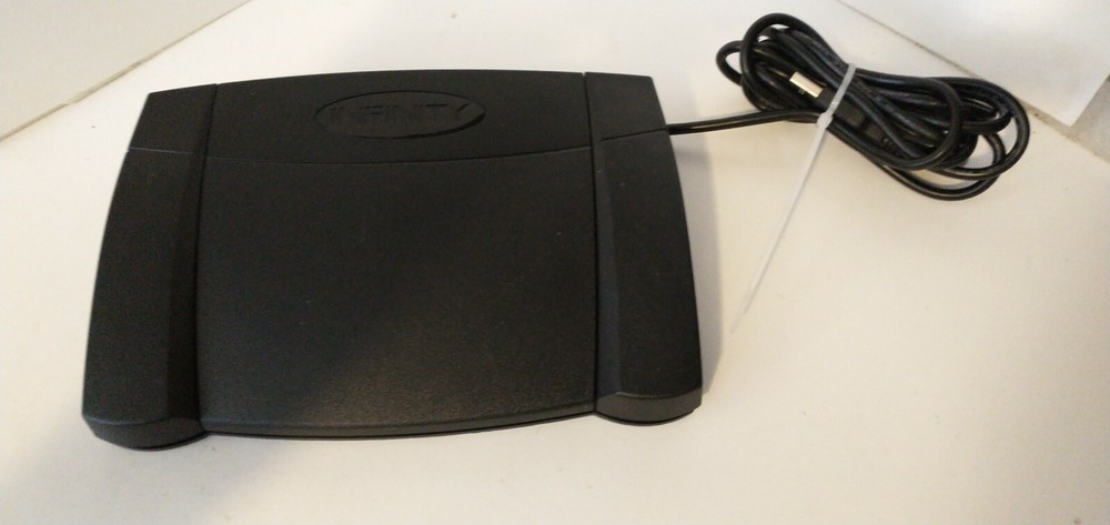 Infinity IN-USB-2 USB Digital Foot Control/Transcription Pedal Tested/Working