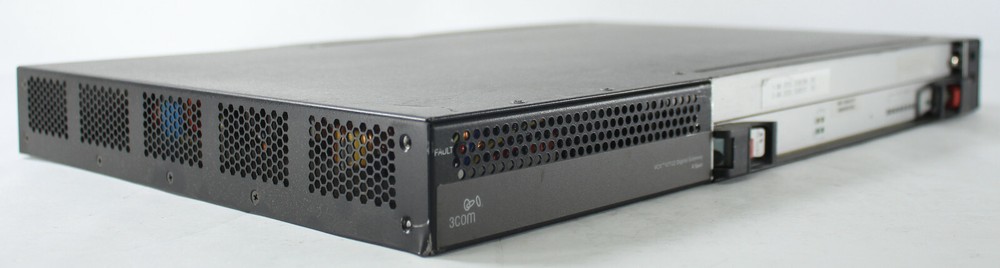 3Com VCX7122 2-Span Digital Gateway (3C0VO71221-05) w/ Cord