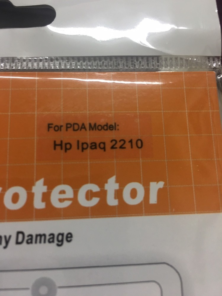 Screen Protector for HP iPaq 2210 PDA Handheld Pocket PC