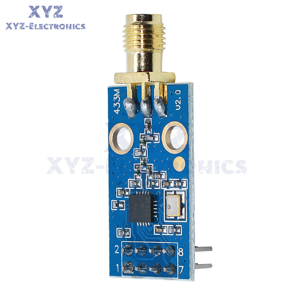 CC1101 Wireless Module With Antenna Wireless Transceiver Module SPI For 433MHz